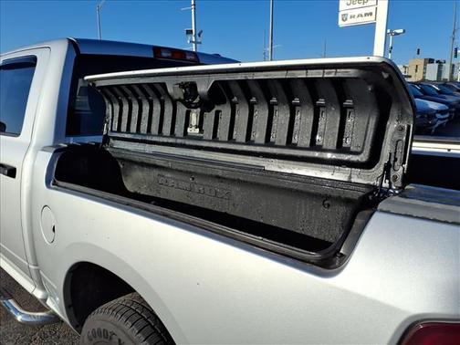 Bright Silver Metallic Clearcoat 2012 RAM 1500 Tradesman Heavy Duty