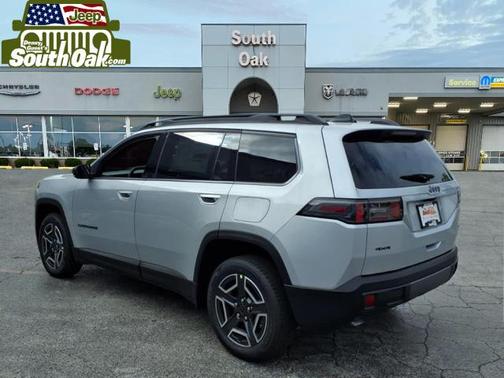 Silver Zynith Clearcoat 2026 Jeep Cherokee Limited