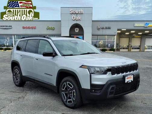 Silver Zynith Clearcoat 2026 Jeep Cherokee Limited