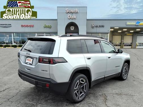 Silver Zynith Clearcoat 2026 Jeep Cherokee Limited