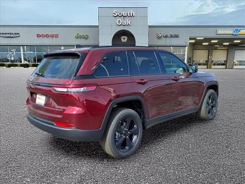 Velvet Red Pearlcoat 2025 Jeep Grand Cherokee Limited