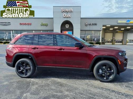2025 Jeep Grand Cherokee Limited X