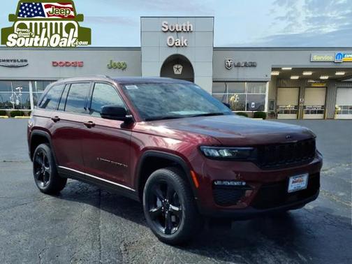 2025 Jeep Grand Cherokee Limited X
