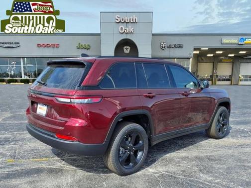 2025 Jeep Grand Cherokee Limited X