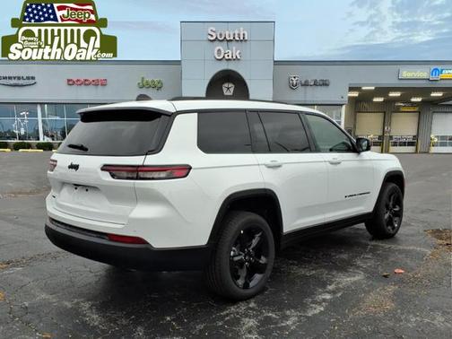 2025 Jeep Grand Cherokee L Altitude