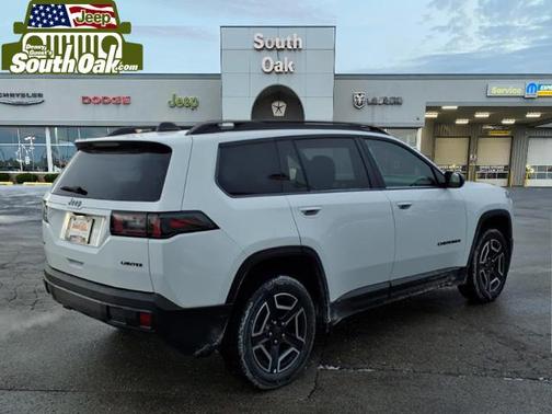 2026 Jeep Cherokee Limited