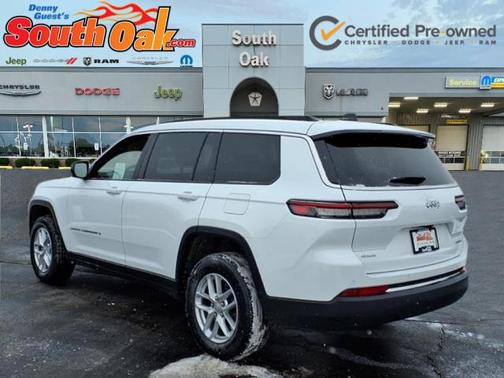 2025 Jeep Grand Cherokee L Laredo