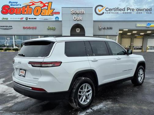 2025 Jeep Grand Cherokee L Laredo