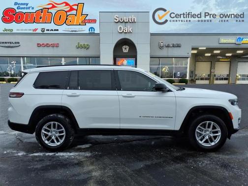 2025 Jeep Grand Cherokee L Laredo