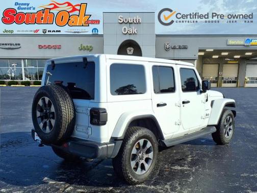 2018 Jeep Wrangler Unlimited Sahara