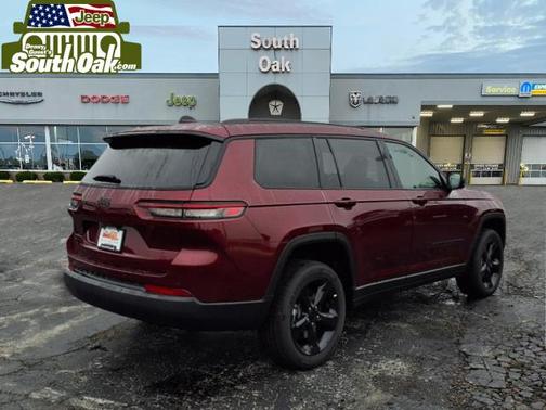 2025 Jeep Grand Cherokee L Altitude