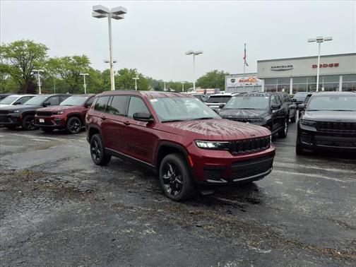 2025 Jeep Grand Cherokee L Altitude