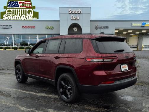 2025 Jeep Grand Cherokee L Altitude
