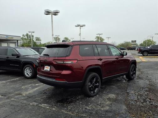 2025 Jeep Grand Cherokee L Altitude
