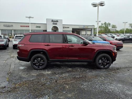 2025 Jeep Grand Cherokee L Altitude