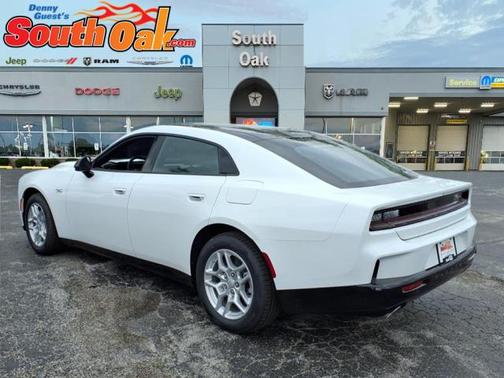 Bright White Clearcoat 2026 Dodge Charger R/T
