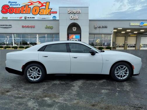 Bright White Clearcoat 2026 Dodge Charger R/T