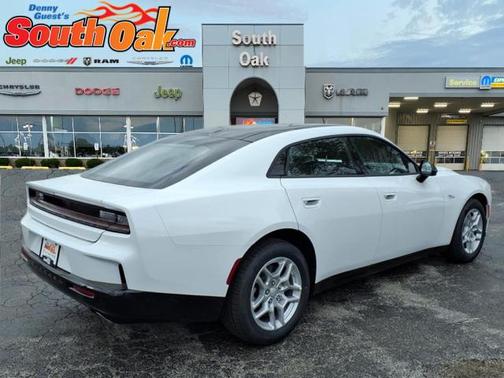 Bright White Clearcoat 2026 Dodge Charger R/T
