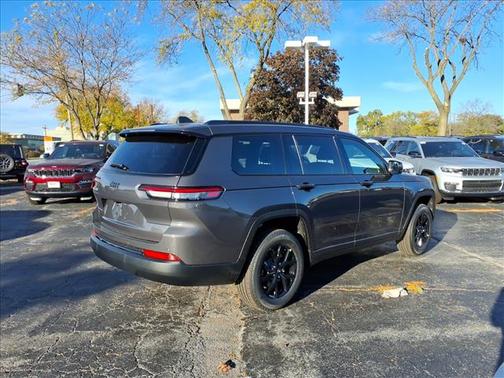 2025 Jeep Grand Cherokee L Altitude