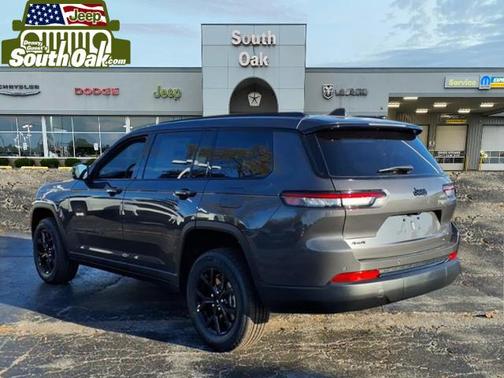 2025 Jeep Grand Cherokee L Altitude