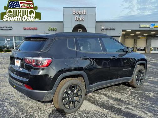 2026 Jeep Compass Latitude