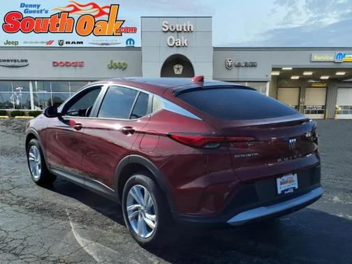 Cinnabar Metallic 2025 Buick Envista Preferred FWD