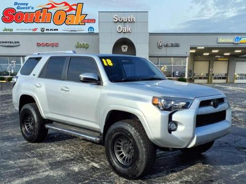 2018 Toyota 4Runner SR5