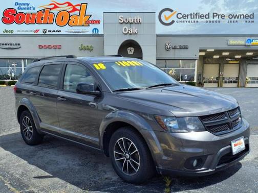2018 Dodge Journey SXT