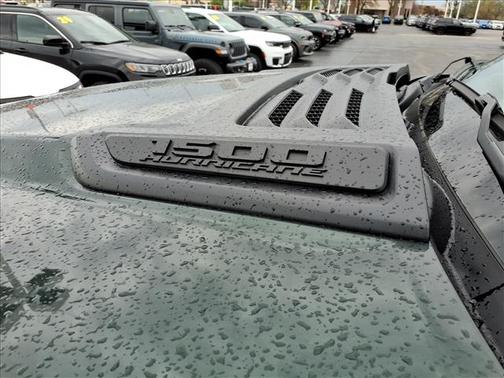 Serrano Green Metallic 2026 RAM 1500 Rebel