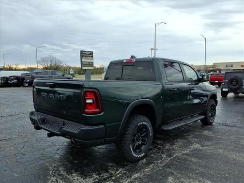 Serrano Green Metallic 2026 RAM 1500 Rebel