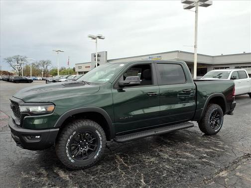 Serrano Green Metallic 2026 RAM 1500 Rebel