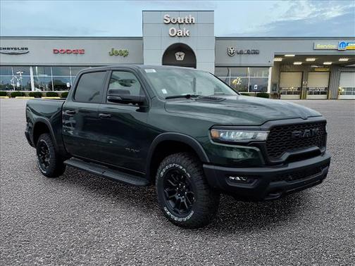 Serrano Green Metallic 2026 RAM 1500 Rebel