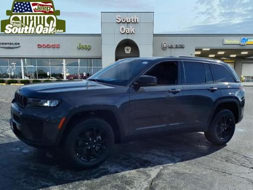 Pas 2026 Jeep Grand Cherokee Altitude