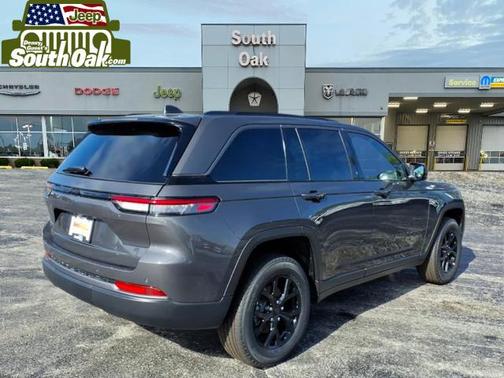 Pas 2026 Jeep Grand Cherokee Altitude