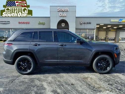 Pas 2026 Jeep Grand Cherokee Altitude