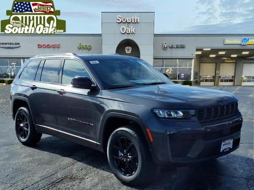 Pas 2026 Jeep Grand Cherokee Altitude