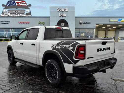 2026 RAM 1500 Rebel