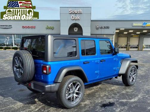 2025 Jeep Wrangler 4xe Sport S