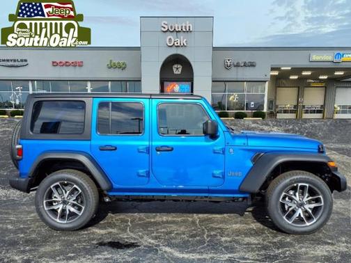 2025 Jeep Wrangler 4xe Sport S