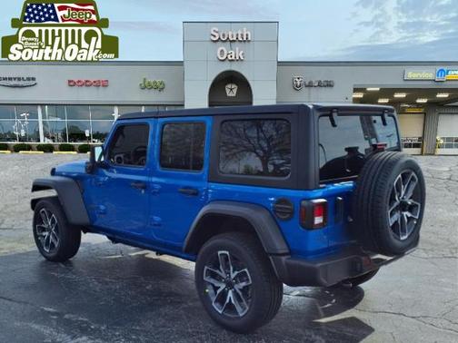 2025 Jeep Wrangler 4xe Sport S