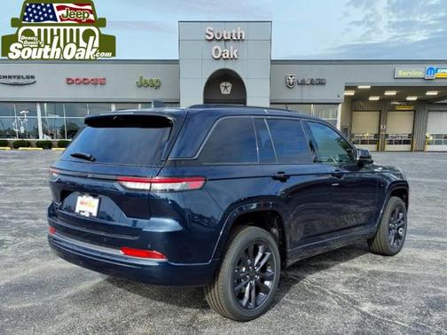 Fathom Blue Pearlcoat 2026 Jeep Grand Cherokee Limited