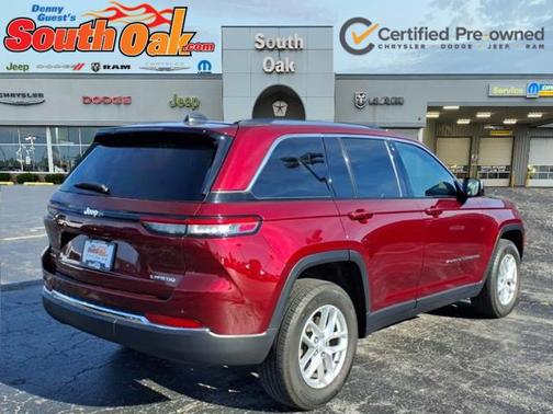 Velvet Red Pearlcoat 2023 Jeep Grand Cherokee Laredo