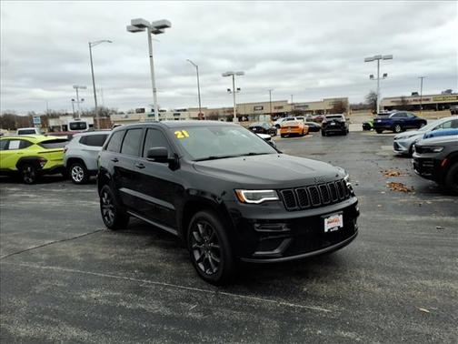 2021 Jeep Grand Cherokee High Altitude