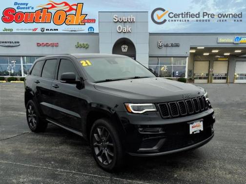 2021 Jeep Grand Cherokee High Altitude
