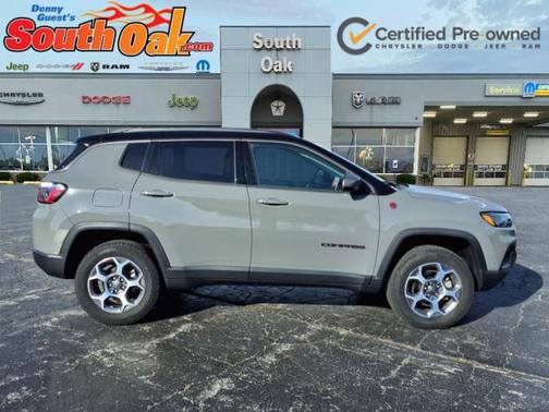 2022 Jeep Compass Trailhawk