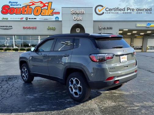 2022 Jeep Compass Trailhawk