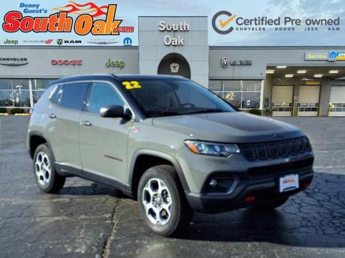 2022 Jeep Compass Trailhawk