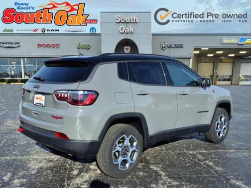 2022 Jeep Compass Trailhawk