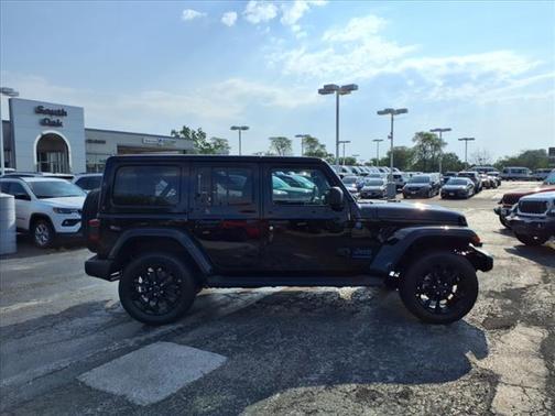 2025 Jeep Wrangler 4xe Sahara
