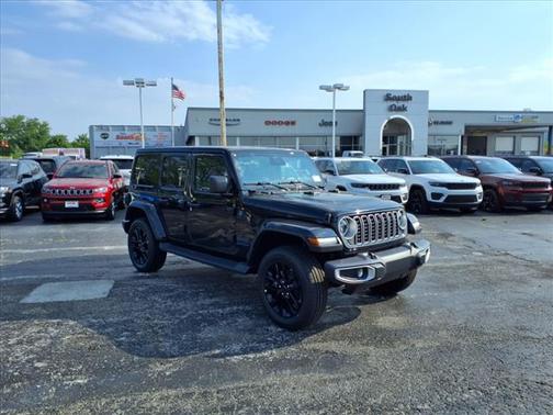 2025 Jeep Wrangler 4xe Sahara